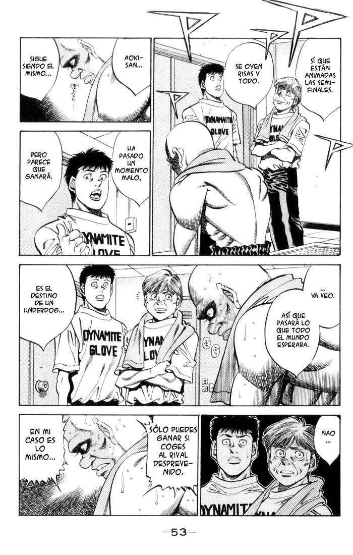 Read Hajime no Ippo ES Manga Online