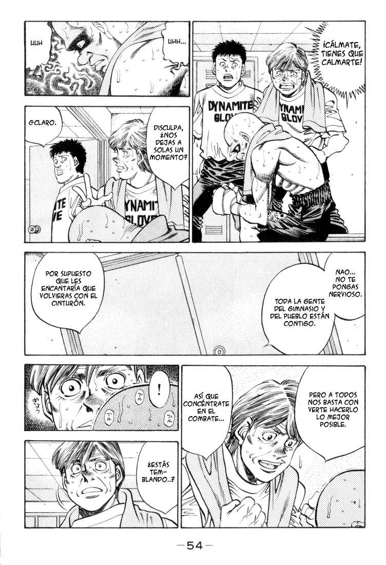 Read Hajime no Ippo ES Manga Online