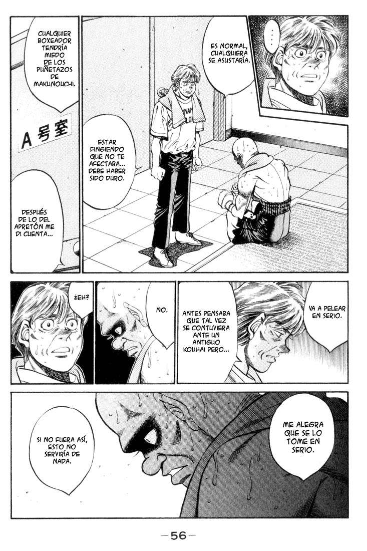 Read Hajime no Ippo ES Manga Online