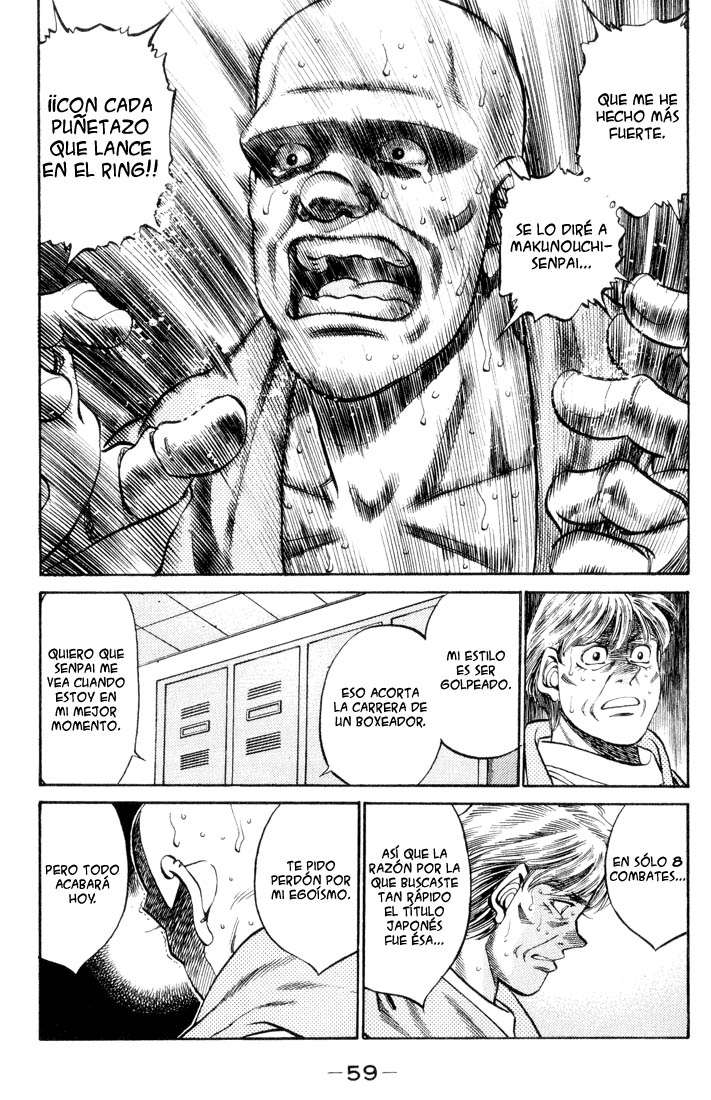 Read Hajime no Ippo ES Manga Online