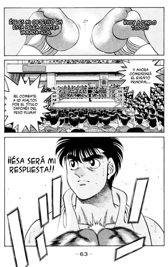 Read Hajime no Ippo ES Manga Online