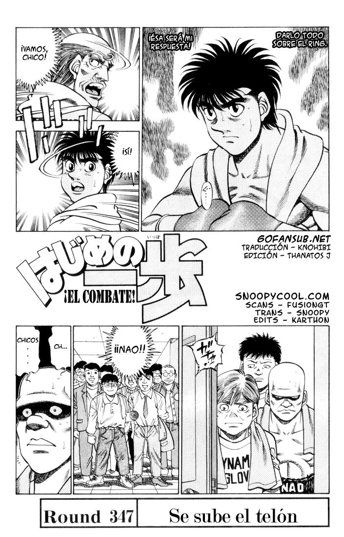 Read Hajime no Ippo ES Manga Online