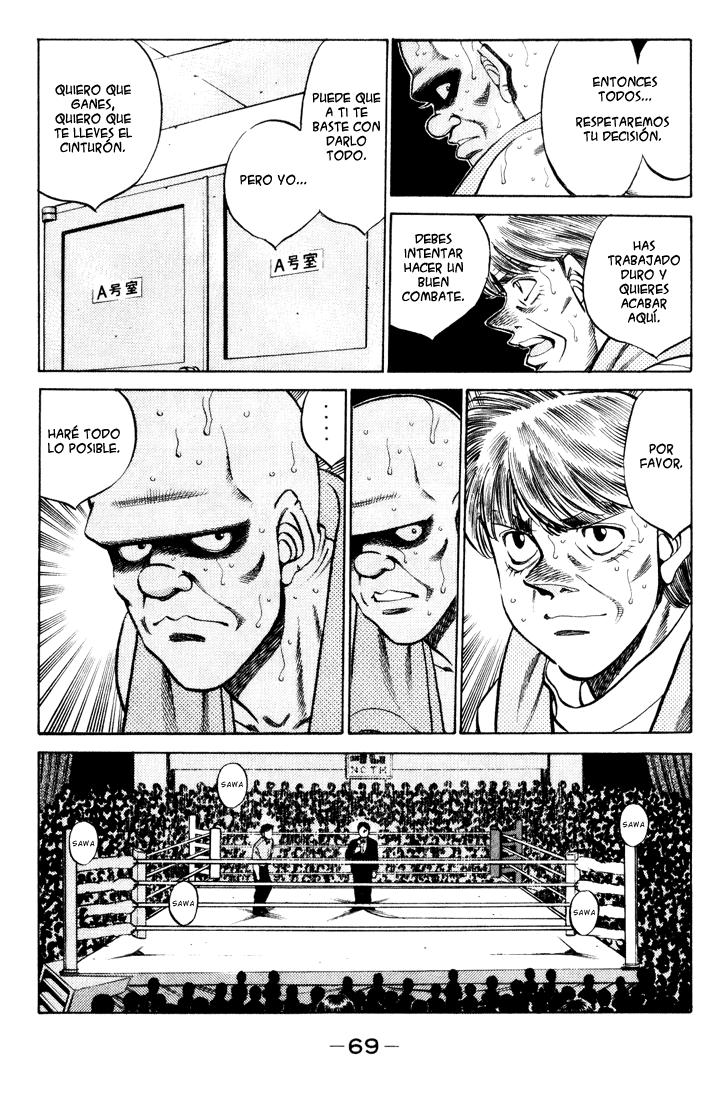 Read Hajime no Ippo ES Manga Online