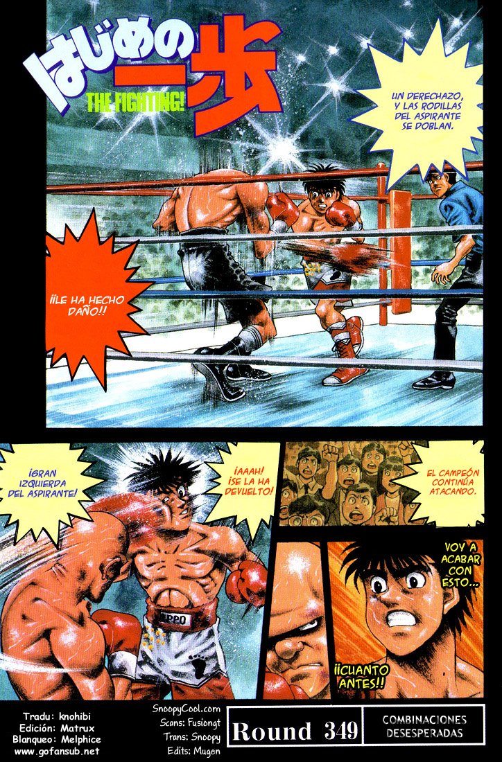 Read Hajime no Ippo ES Manga Online