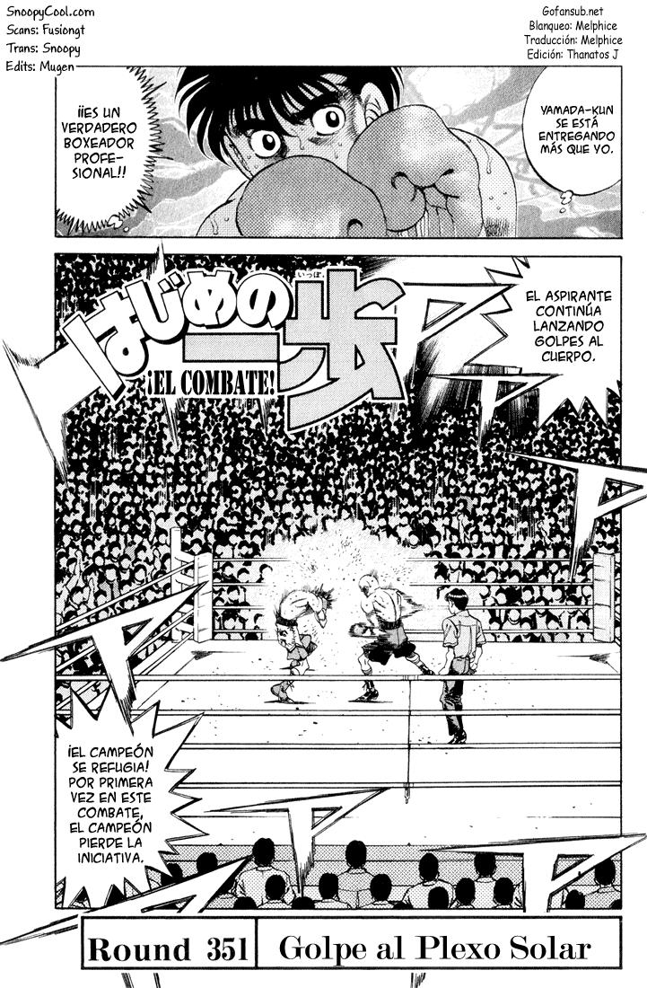 Read Hajime no Ippo ES Manga Online
