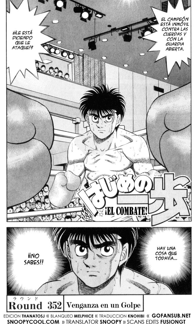Read Hajime no Ippo ES Manga Online