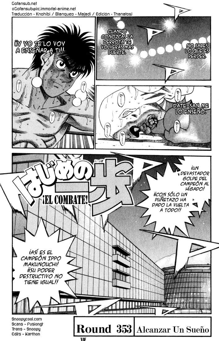Read Hajime no Ippo ES Manga Online