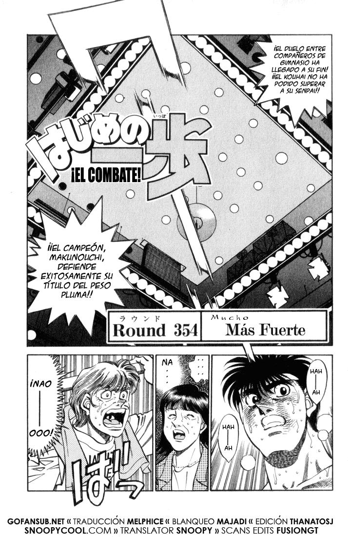 Read Hajime no Ippo ES Manga Online