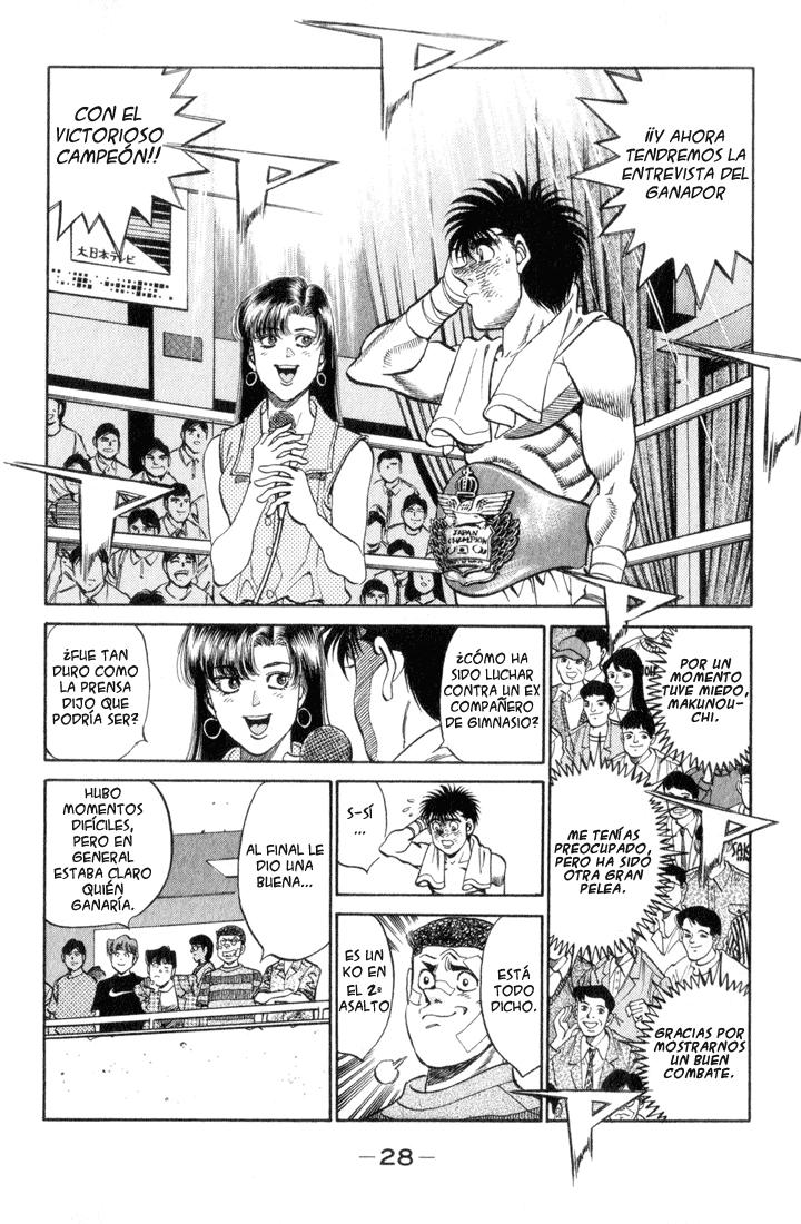 Read Hajime no Ippo ES Manga Online