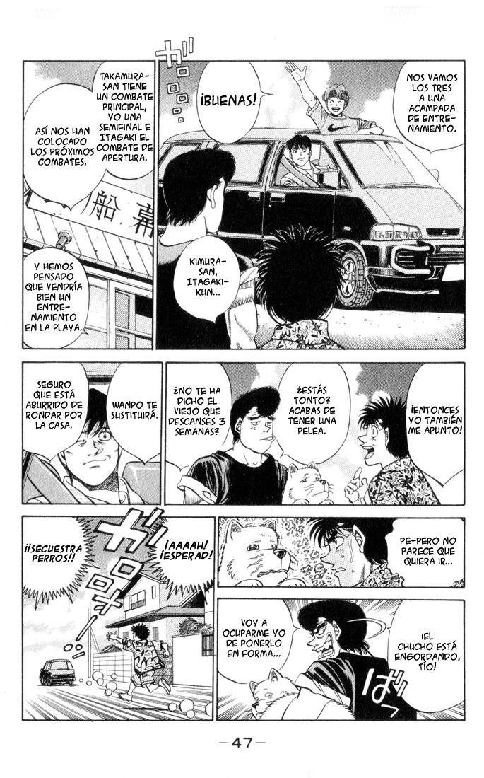 Read Hajime no Ippo ES Manga Online