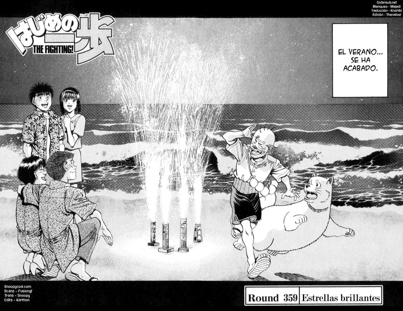 Read Hajime no Ippo ES Manga Online