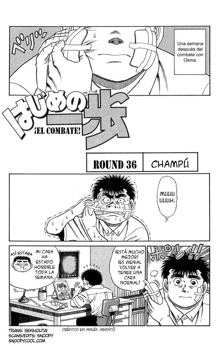 Read Hajime no Ippo ES Manga Online