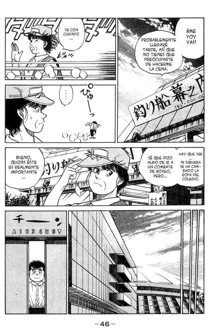 Read Hajime no Ippo ES Manga Online