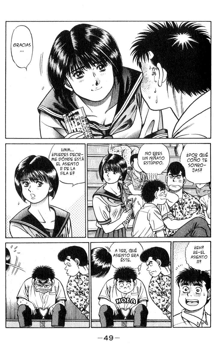 Read Hajime no Ippo ES Manga Online