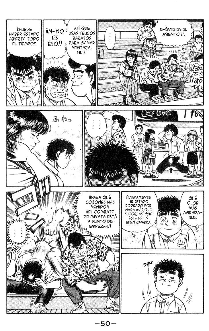 Read Hajime no Ippo ES Manga Online