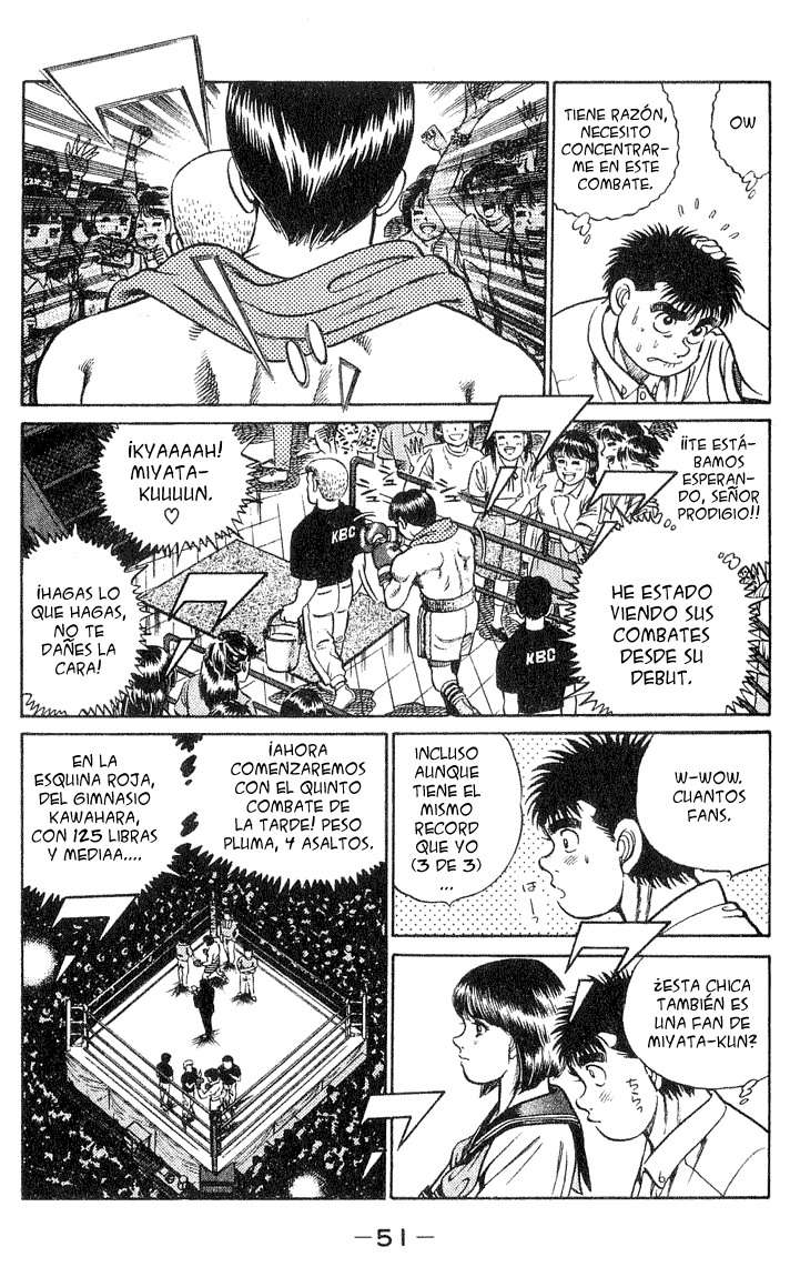 Read Hajime no Ippo ES Manga Online