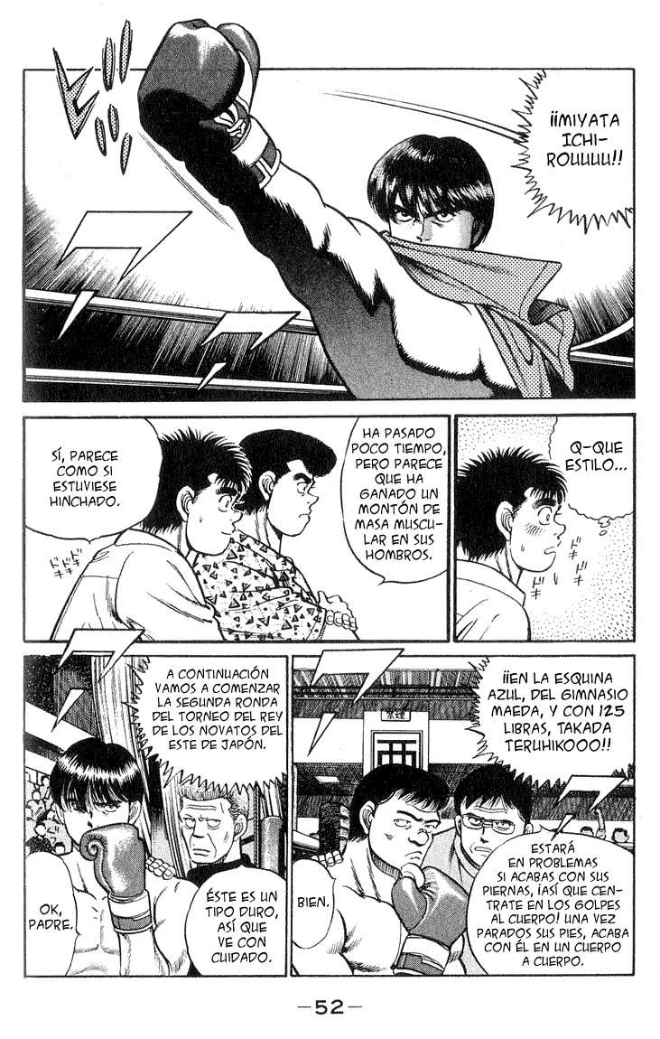 Read Hajime no Ippo ES Manga Online