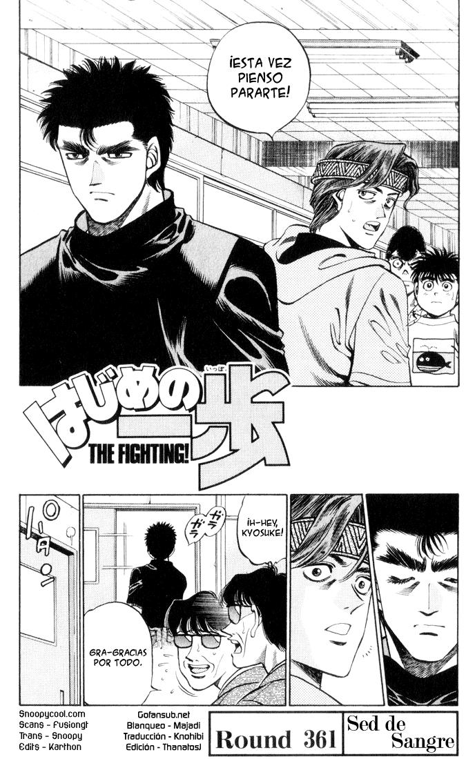 Read Hajime no Ippo ES Manga Online