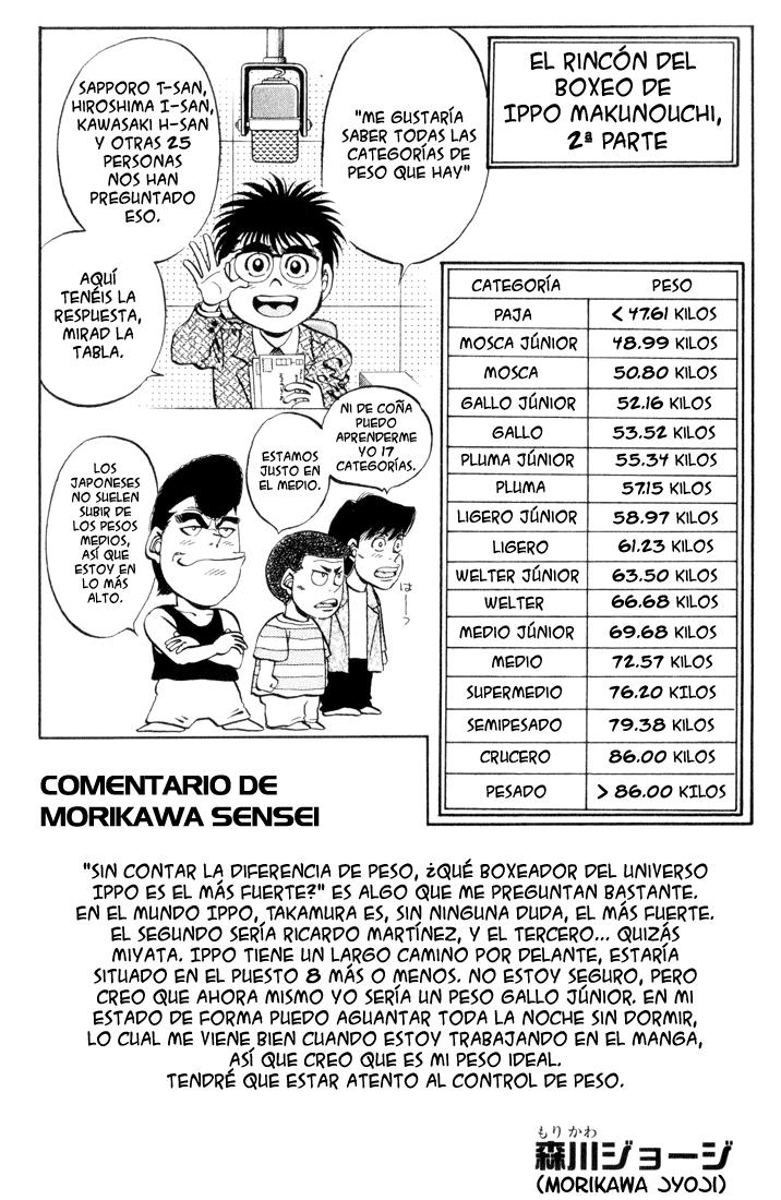 Read Hajime no Ippo ES Manga Online