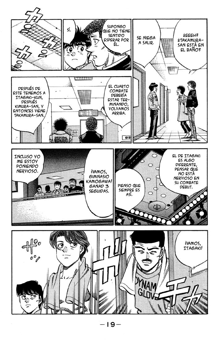 Read Hajime no Ippo ES Manga Online