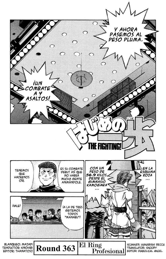 Read Hajime no Ippo ES Manga Online