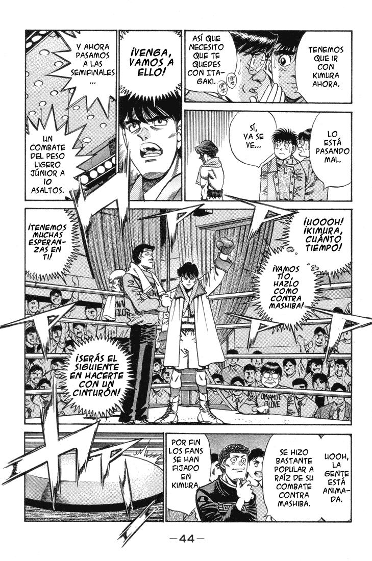 Read Hajime no Ippo ES Manga Online