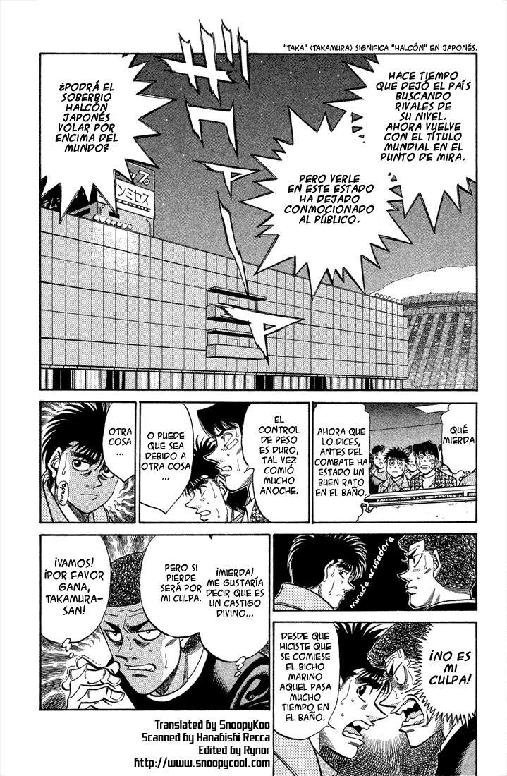Read Hajime no Ippo ES Manga Online