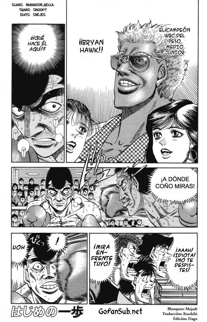 Read Hajime no Ippo ES Manga Online