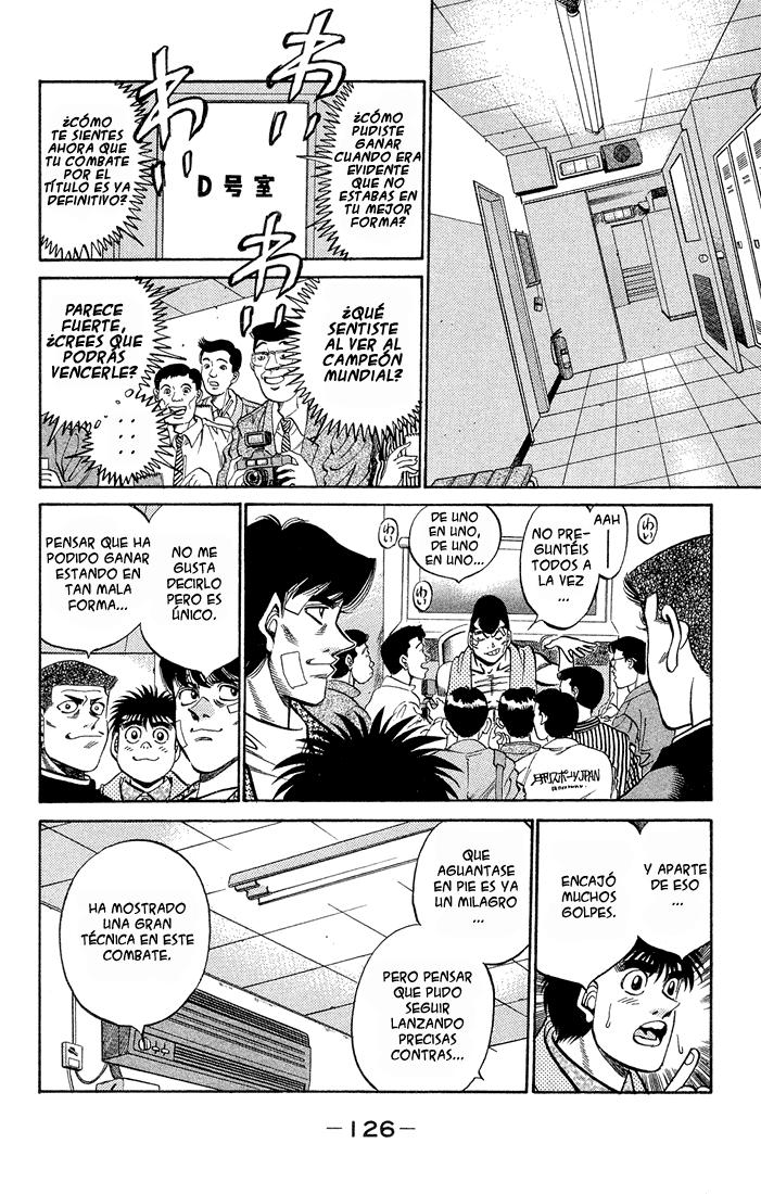 Read Hajime no Ippo ES Manga Online