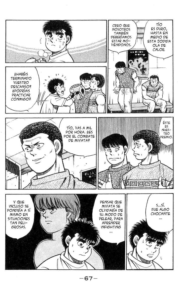 Read Hajime no Ippo ES Manga Online
