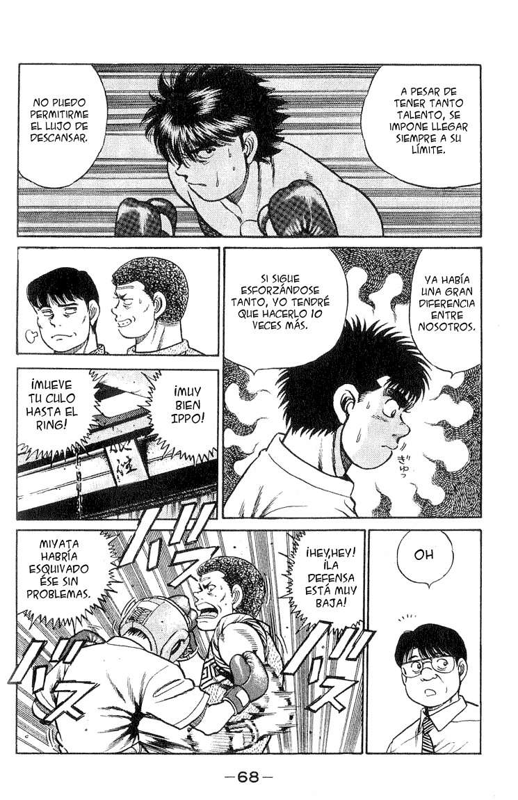 Read Hajime no Ippo ES Manga Online