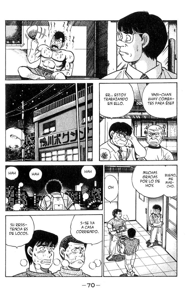 Read Hajime no Ippo ES Manga Online