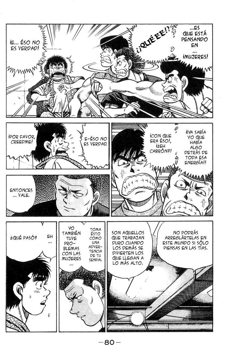 Read Hajime no Ippo ES Manga Online