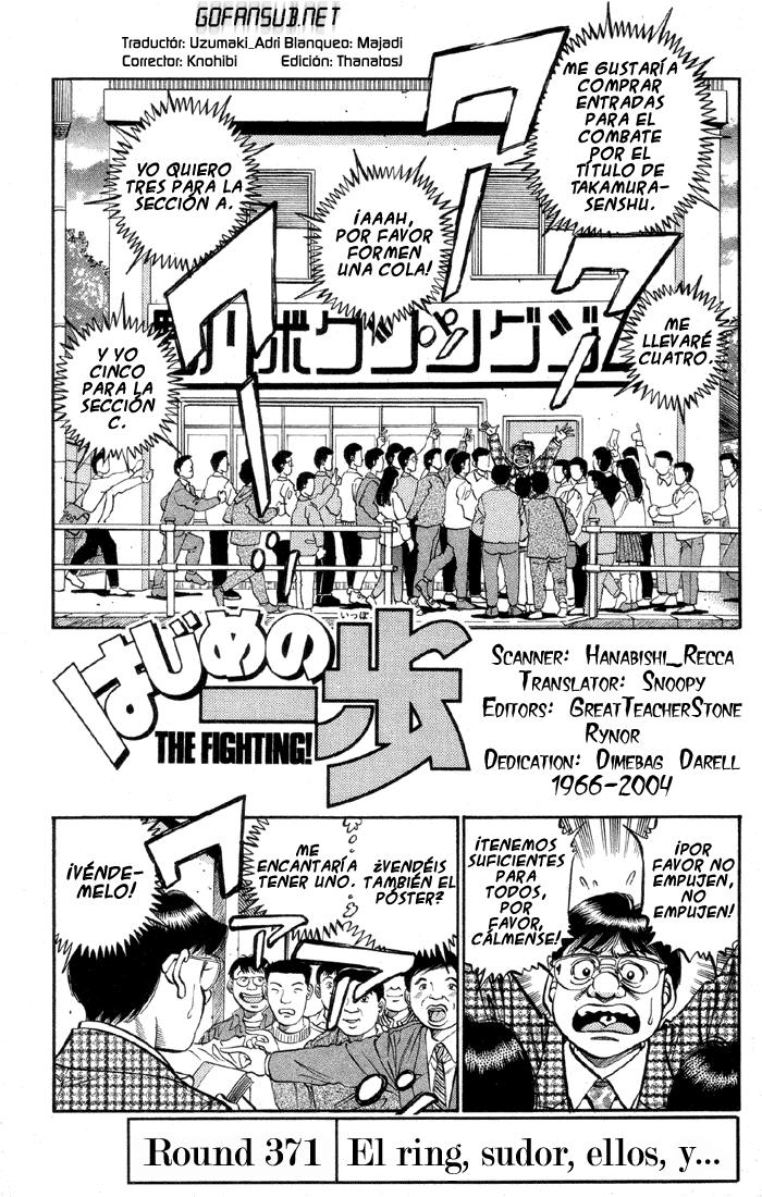 Read Hajime no Ippo ES Manga Online