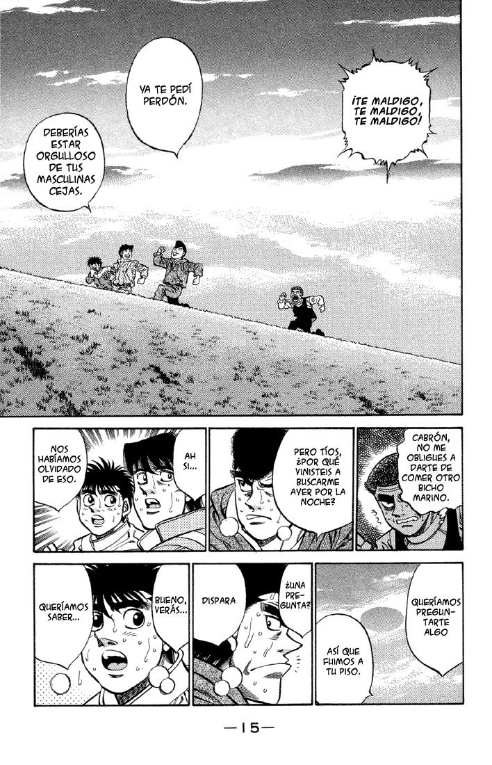 Read Hajime no Ippo ES Manga Online
