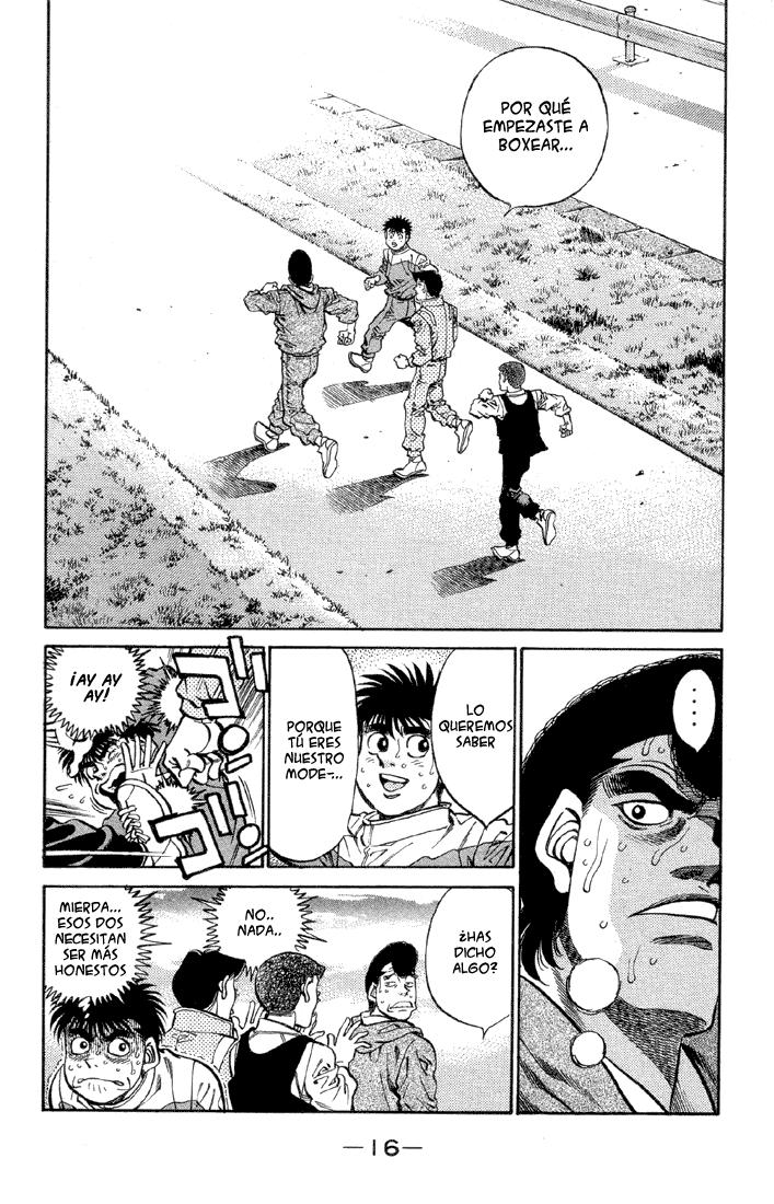 Read Hajime no Ippo ES Manga Online