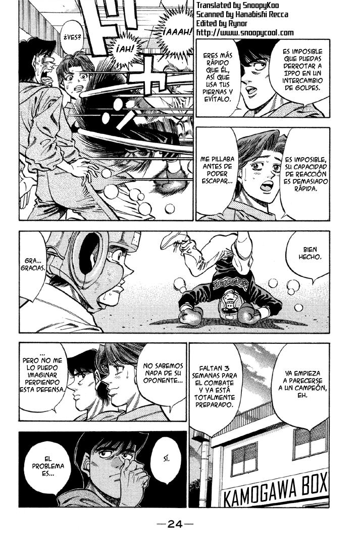 Read Hajime no Ippo ES Manga Online