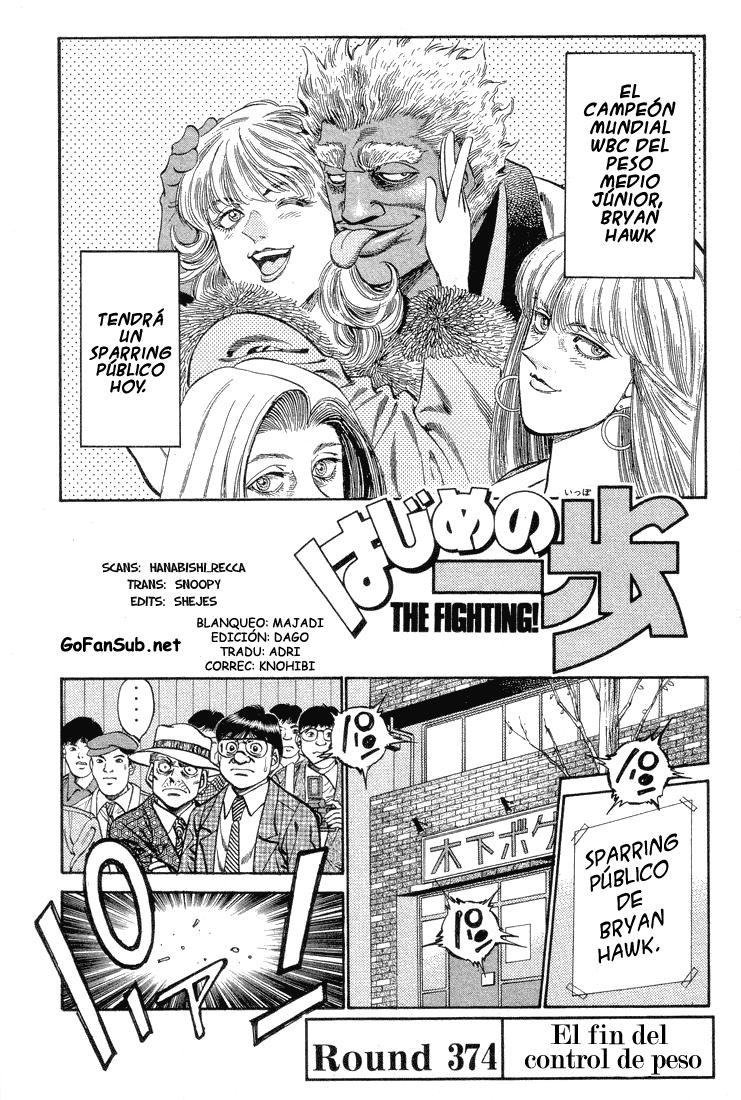 Read Hajime no Ippo ES Manga Online