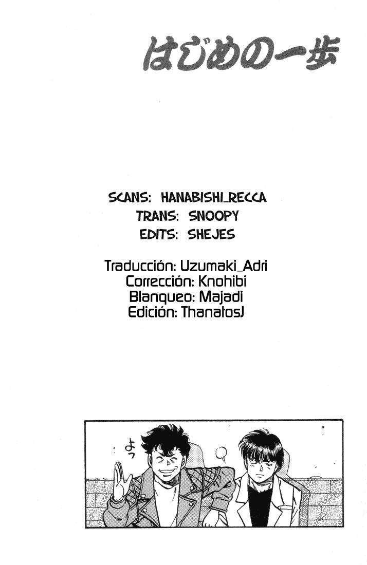 Read Hajime no Ippo ES Manga Online