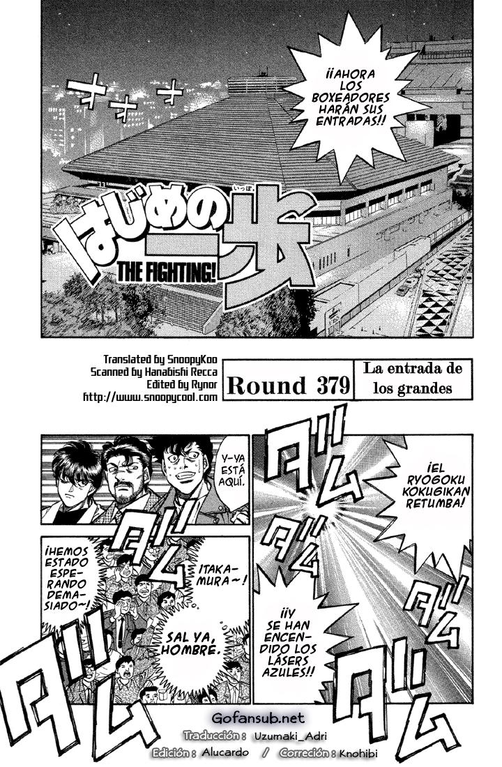Read Hajime no Ippo ES Manga Online