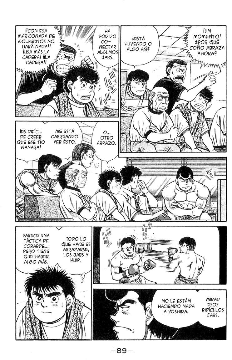 Read Hajime no Ippo ES Manga Online