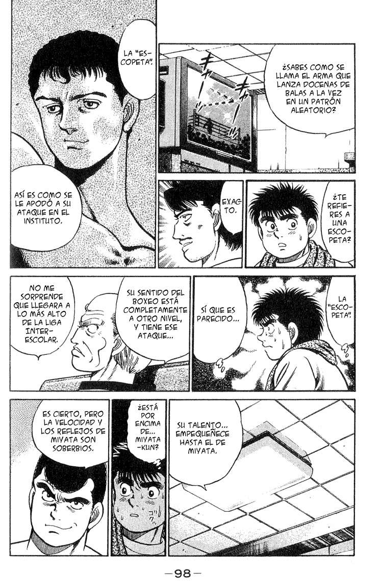 Read Hajime no Ippo ES Manga Online