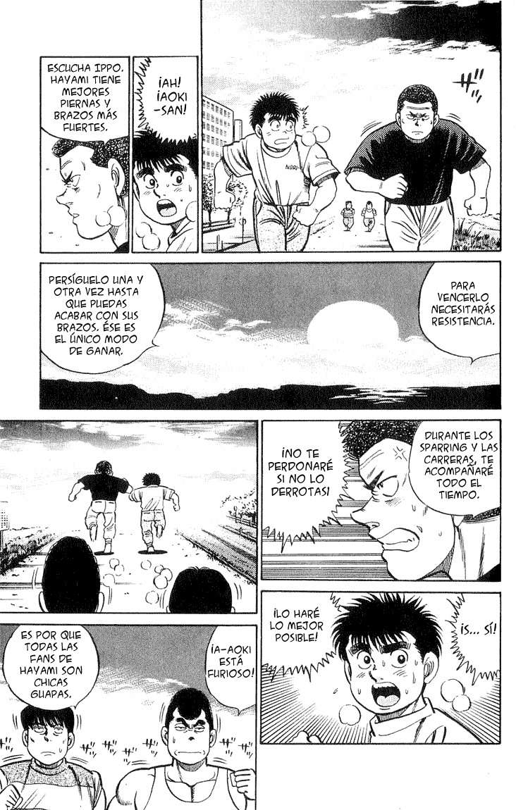 Read Hajime no Ippo ES Manga Online