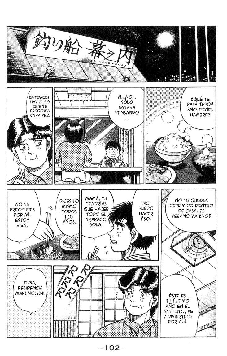 Read Hajime no Ippo ES Manga Online