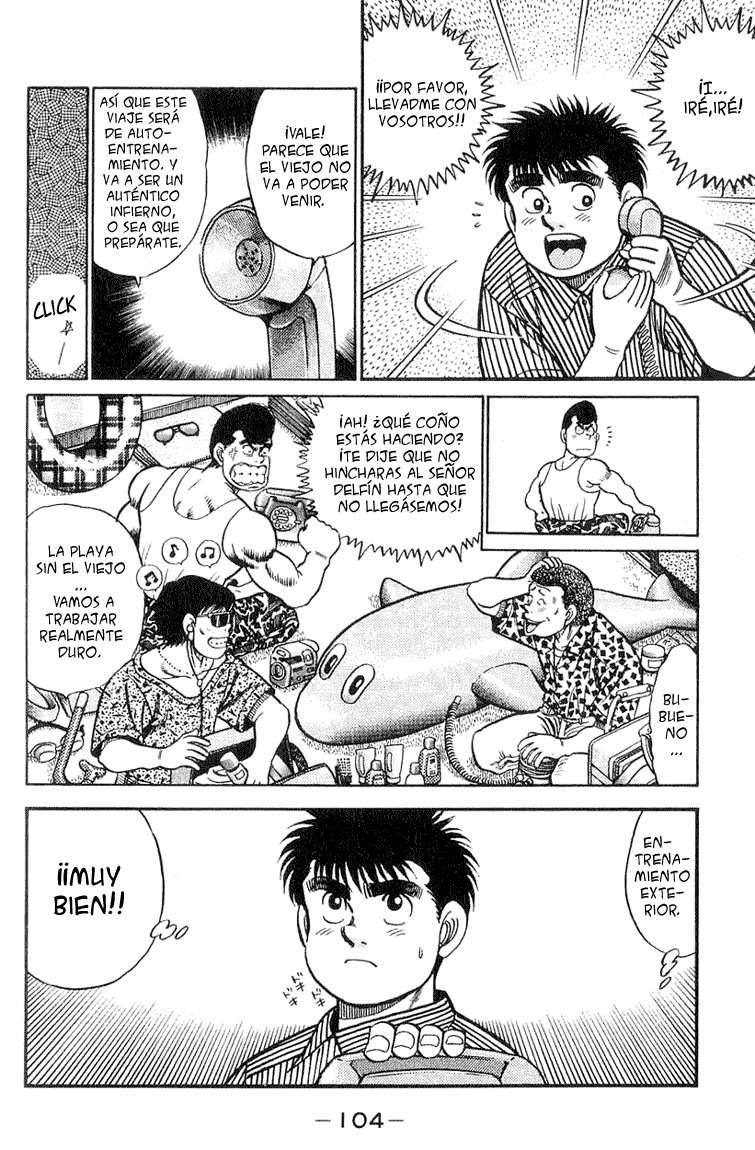 Read Hajime no Ippo ES Manga Online