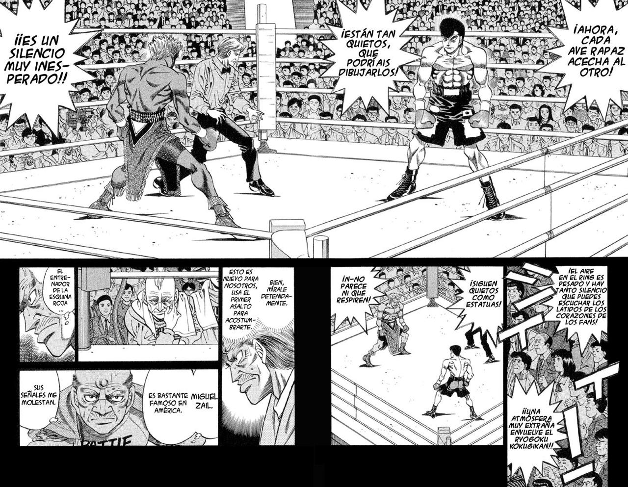 Read Hajime no Ippo ES Manga Online
