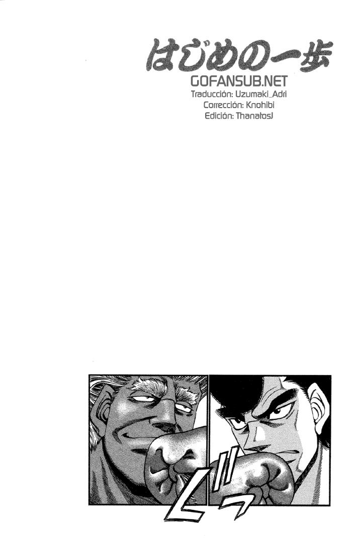 Read Hajime no Ippo ES Manga Online