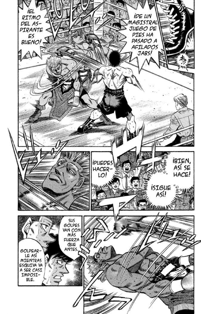 Read Hajime no Ippo ES Manga Online