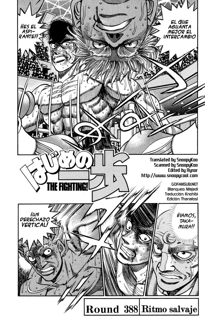 Read Hajime no Ippo ES Manga Online