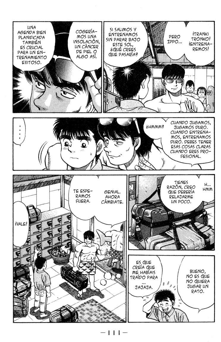 Read Hajime no Ippo ES Manga Online